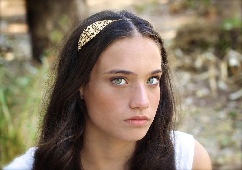 elegant pearl headbands for wedding day-Preorder * Royal Marquise Headband