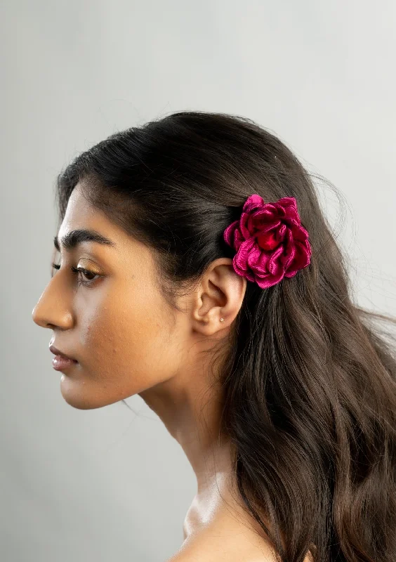 minimalist flower hairpins for everyday use-Fireweed Floral Accessory