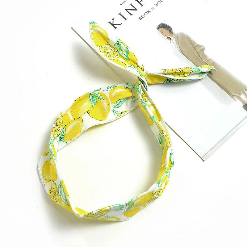 trendy floral headbands for summer-just-lil-things-yellow-bandanas-hair-band-jlth00290