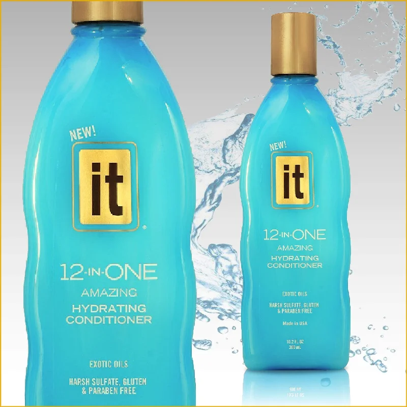 best shampoos for preventing hair thinning in women -IT 12-in-One Hydrating Conditioner -10.2 oz