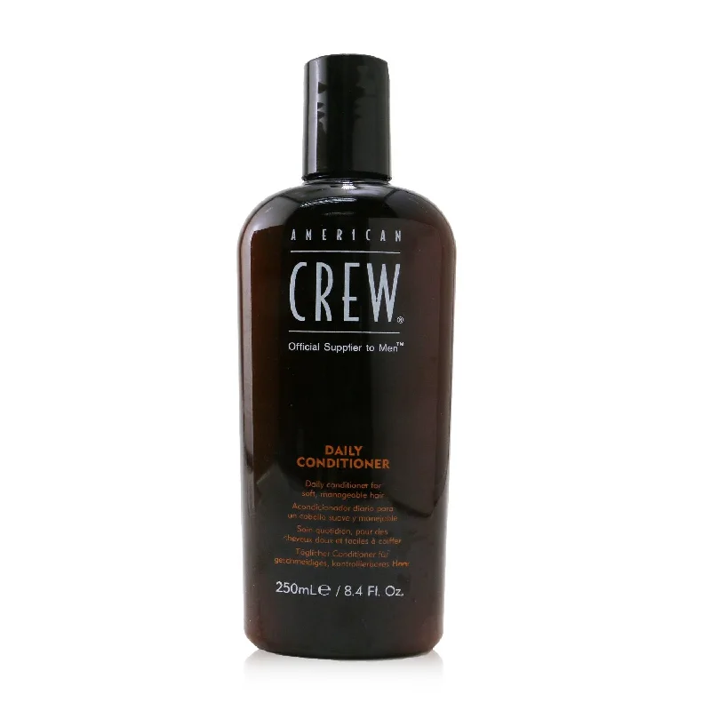 best hair masks for nourishing curly hair -American Crew Men Daily Conditioner (For Soft, Manageable Hair)  250ml/8.4oz