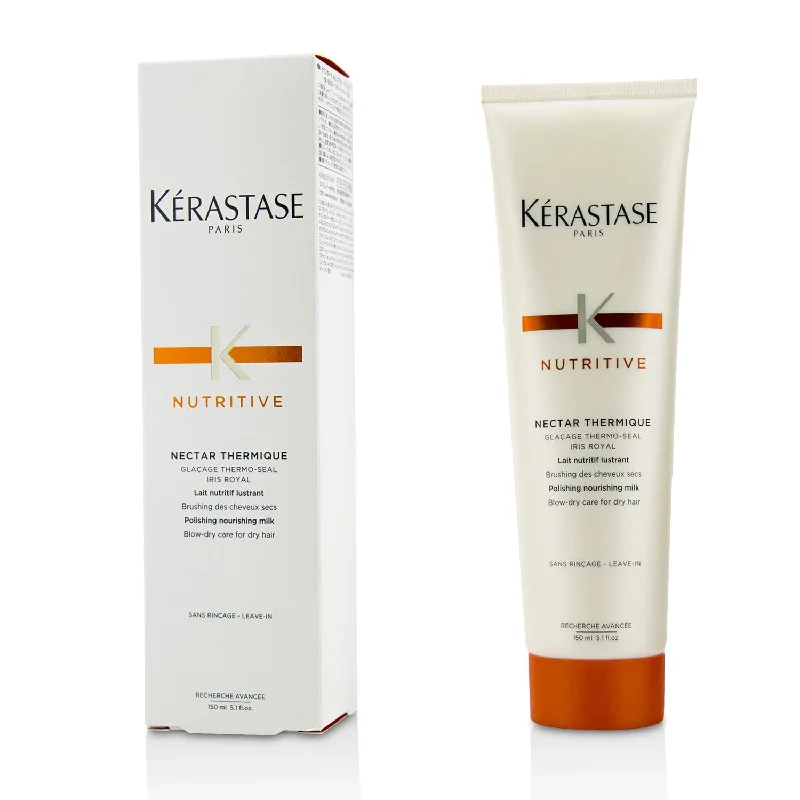 best oil for hair growth and thickness treatment -Kerastase Nutritive Nectar Thermique Polishing Nourishing Milk (For Dry Hair)  150ml/5.1oz