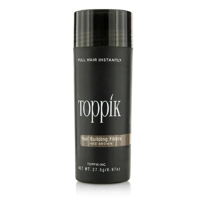 how to treat hair thinning with essential oils -Toppik Hair Building Fibers - # Medium Brown  27.5g/0.97oz