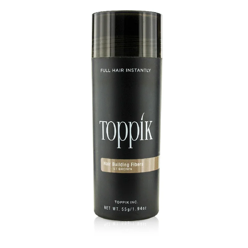 how to treat scalp acne with natural remedies -Toppik Hair Building Fibers - # Light Brown  55g/1.94oz