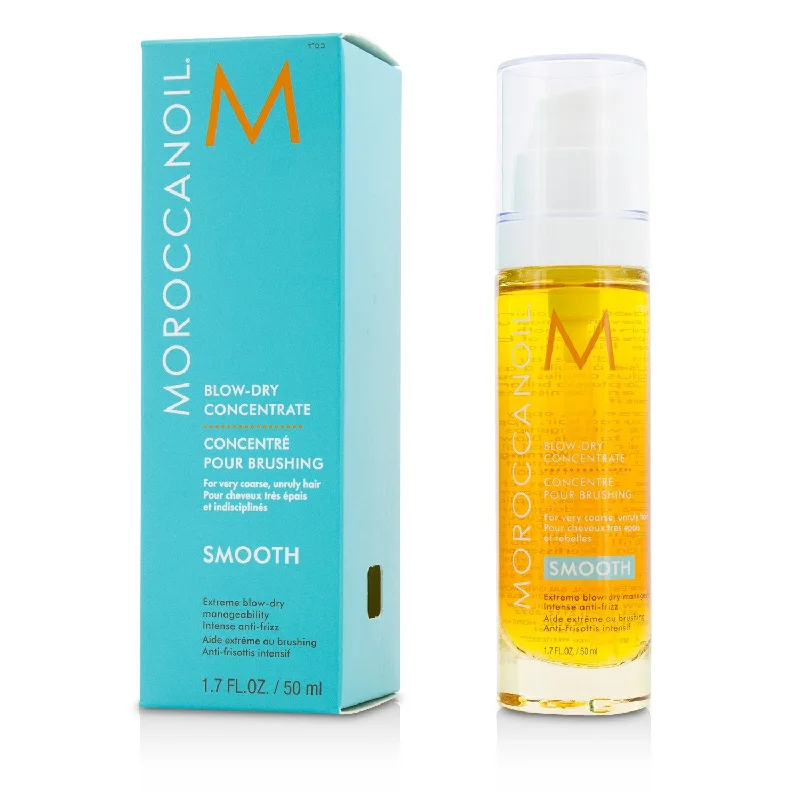 best leave-in conditioner for thick hair hydration -Moroccanoil Blow-Dry Concentrate (For Very Coarse, Unruly Hair)  50ml/1.7oz