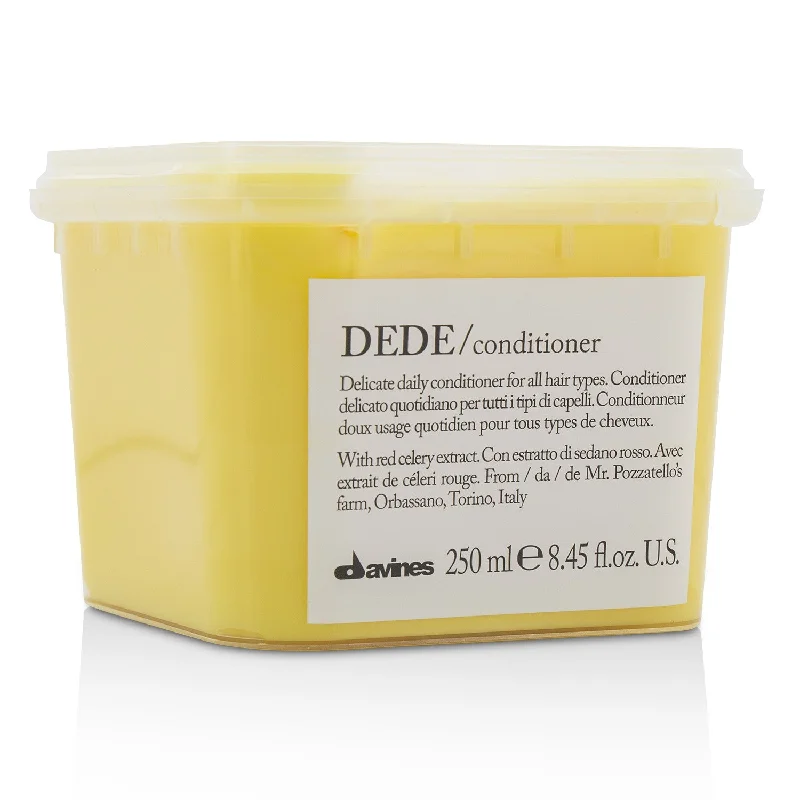 best hair oils for deep hydration and repair -Davines Dede Delicate Daily Conditioner (For All Hair Types)  250ml/8.45oz