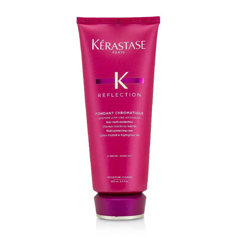 how to treat dry scalp with natural ingredients -Kerastase Reflection Fondant Chromatique Multi-Protecting Care (Colour-Treated or Highlighted Hair)  200ml/6.8oz