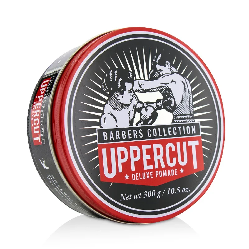 scalp care for preventing dandruff and flakiness -Uppercut Deluxe Barbers Collection Deluxe Pomade  300g/10.5oz