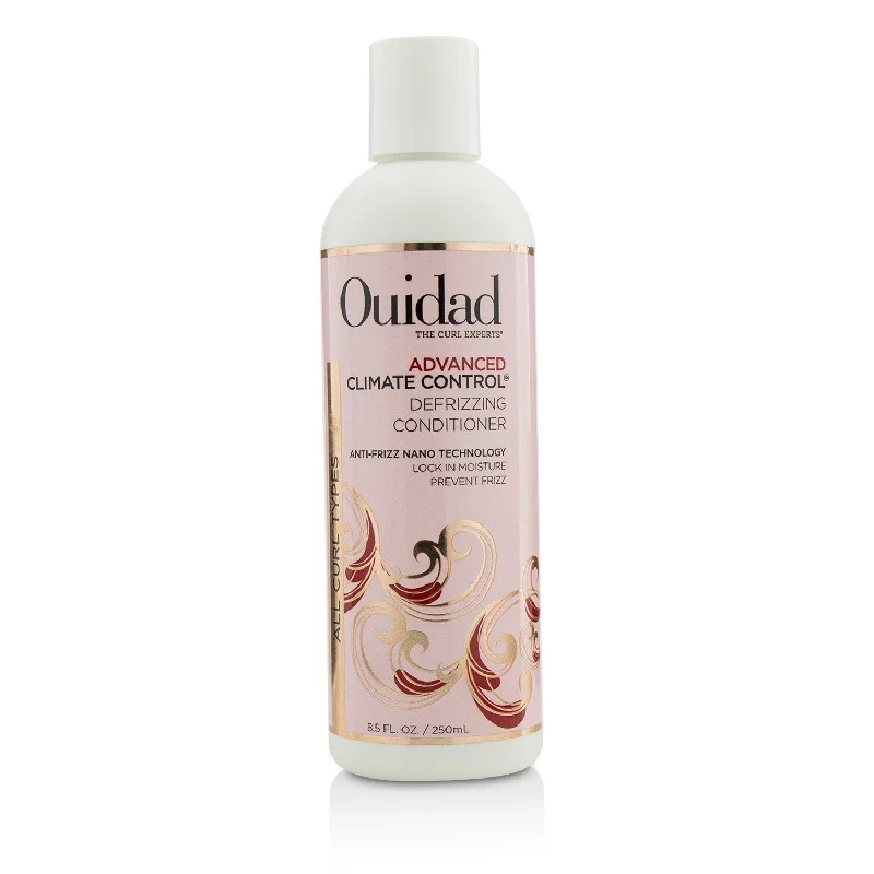 best oils for repairing split ends and dry hair -Ouidad Advanced Climate Control Defrizzing Conditioner (All Curl Types)  250ml/8.5oz