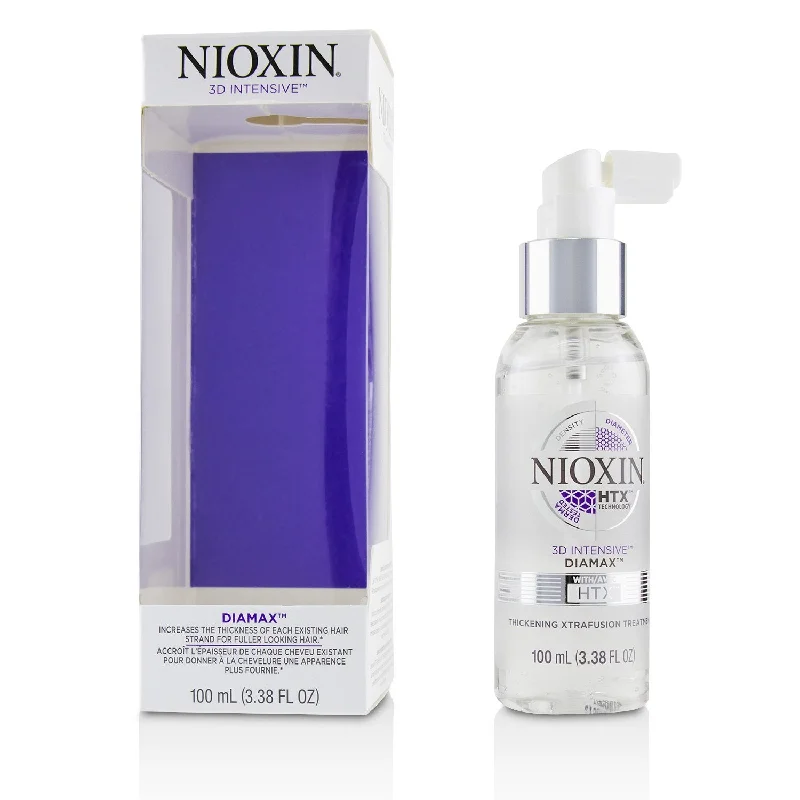 how to strengthen fine hair with natural treatments -Nioxin 3D Intensive Diamax Thickening Xtrafusion Treatment  100ml/3.38oz