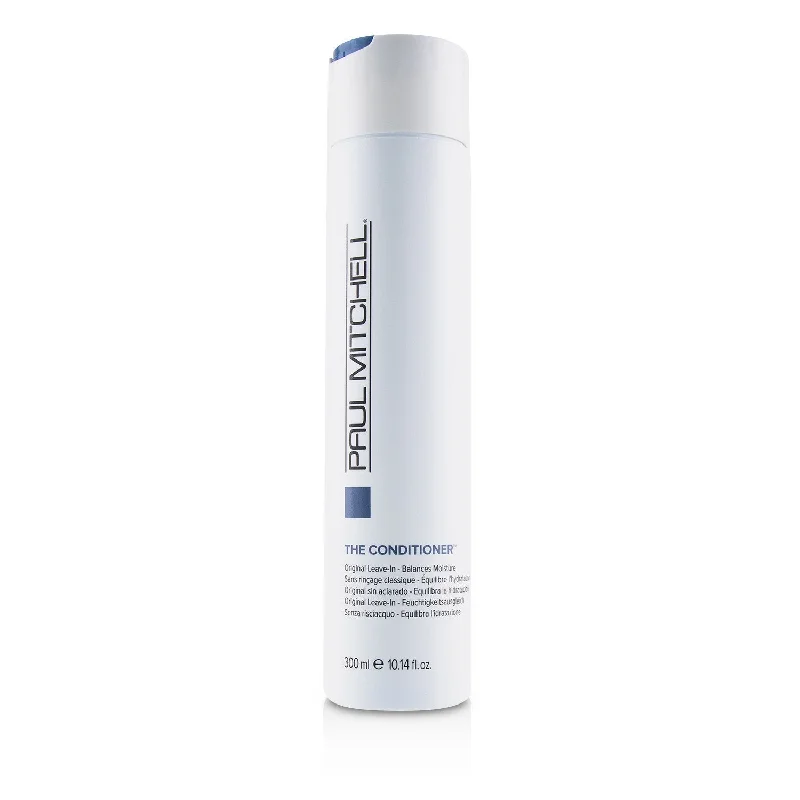 how to maintain smooth hair without product buildup -Paul Mitchell The Conditioner (Original Leave-In - Balances Moisture)  300ml/10.14oz