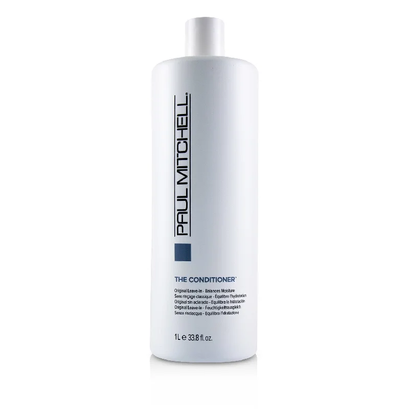 how to strengthen fine hair with natural treatments -Paul Mitchell The Conditioner (Original Leave-In - Balances Moisture)  1000ml/33.8oz