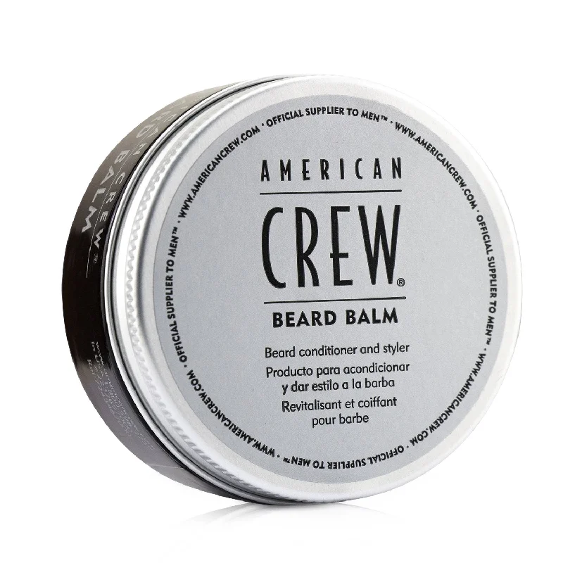 how to prevent hair from becoming flat and limp -American Crew Beard Balm - Beard Conditioner & Styler  60g/2.1oz