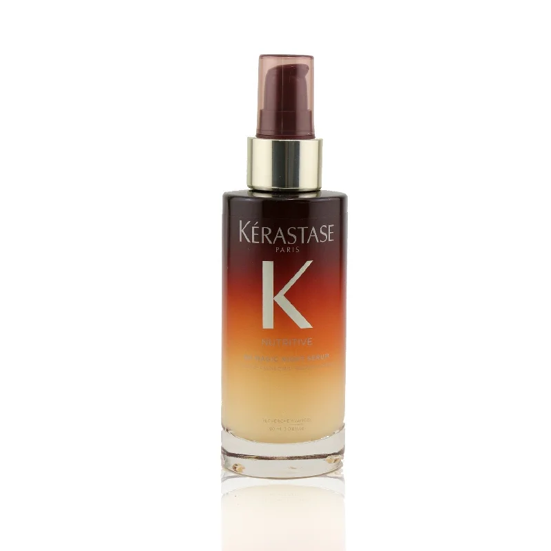 how to reduce hair breakage during styling -Kerastase Nutritive 8H Magic Night Serum (For Dry Hair)  90ml/3.04oz