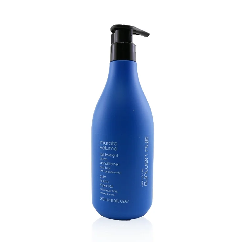 how to hydrate dry, coarse hair without oils -Shu Uemura Muroto Volume Lightweight Care Conditioner (Fine Hair)  500ml/16.9oz