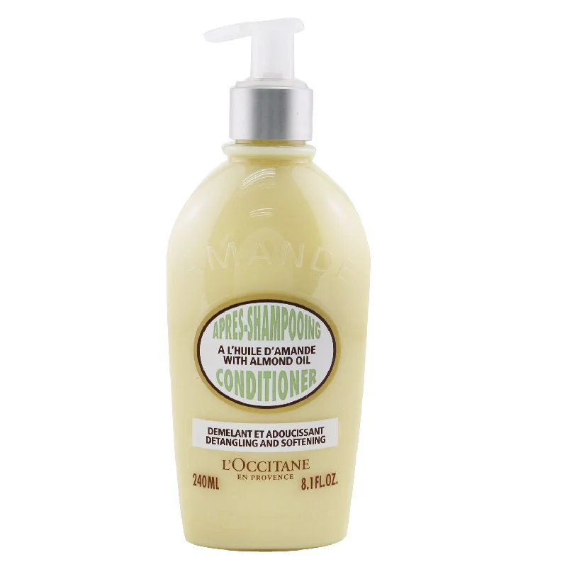 best shampoo for nourishing dry, damaged hair -L'Occitane Almond Conditioner with Almond Oil  240ml/8.1oz