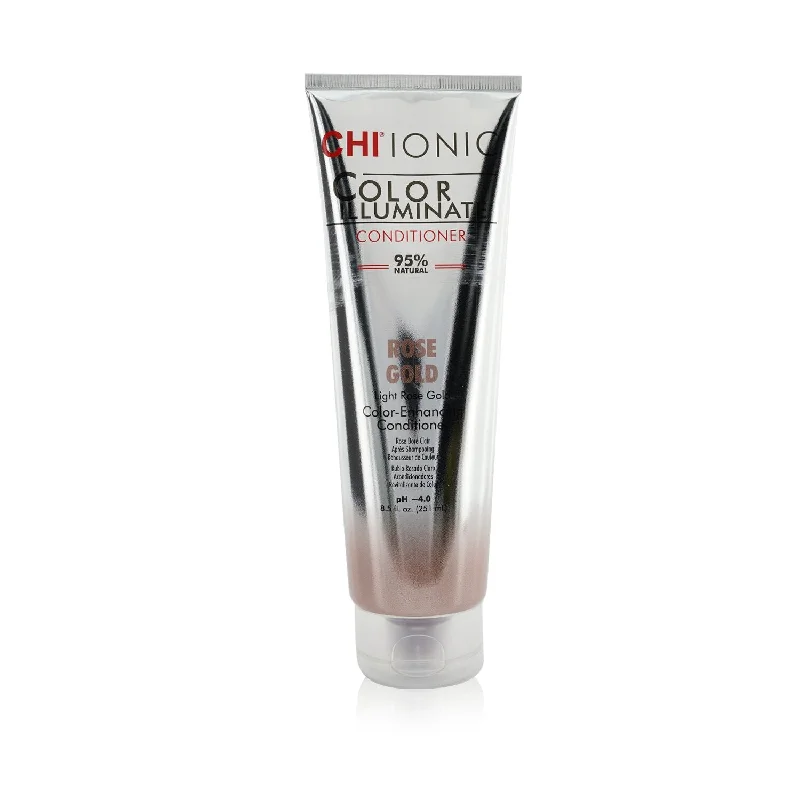 how to maintain healthy scalp during winter -CHI Ionic Color Illuminate Conditioner - # Rose Gold  251ml/8.5oz