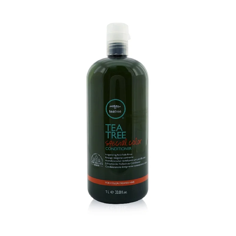 how to treat dry scalp with natural ingredients -Paul Mitchell Tea Tree Special Color Conditioner - For Color-Treated Hair  1000ml/33.8oz