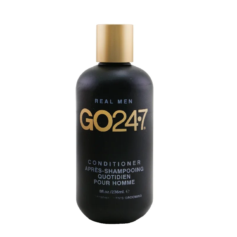 how to restore moisture to dry, brittle hair ends -Unite GO24·7 Real Men Conditioner  236ml/8oz