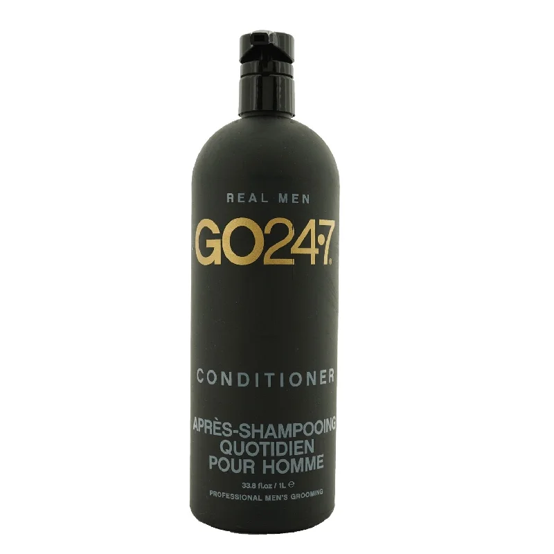 hair care tips for healthy scalp circulation -Unite GO24?7 Real Men Conditioner (Salon Product)  1000ml/33.8oz