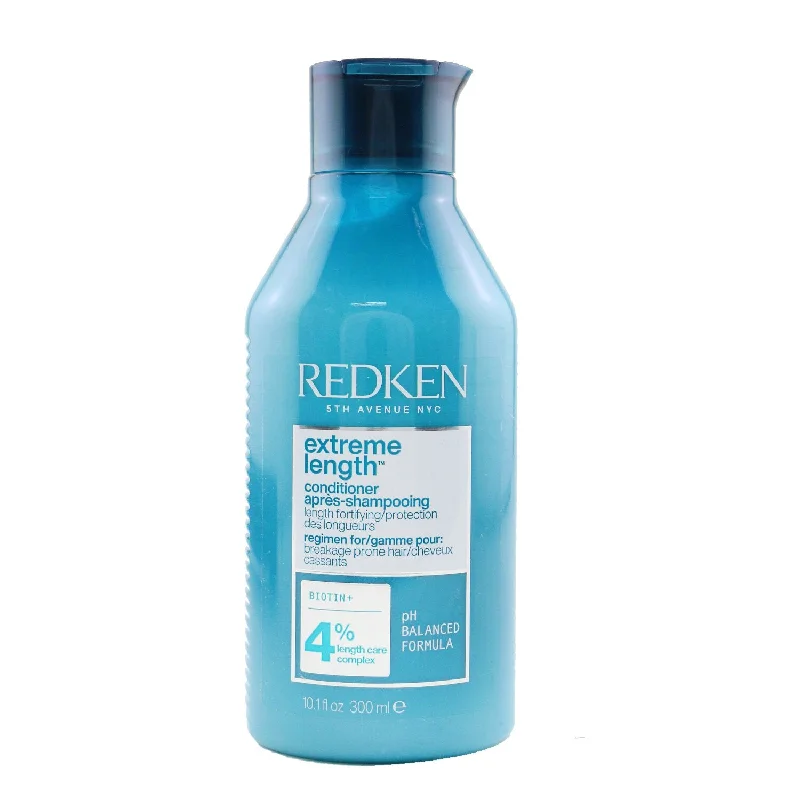 tips for reducing frizz in curly hair naturally -Redken Extreme Length Conditioner  1000ml/33.8oz