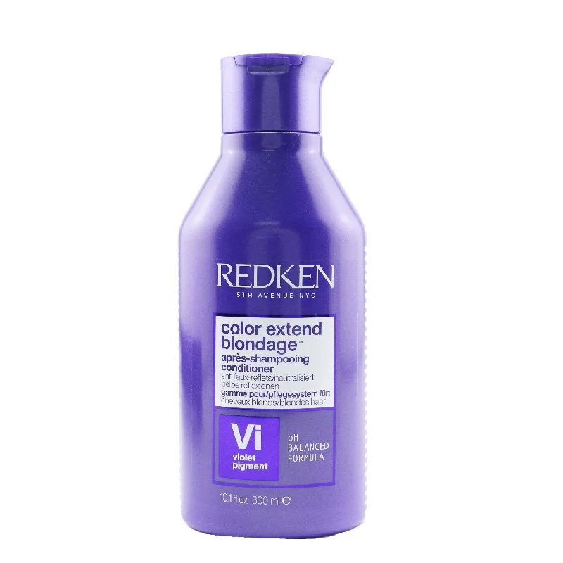 hair care tips for men with short, textured hair -Redken Color Extend Blondage Conditioner  300ml/10.1oz