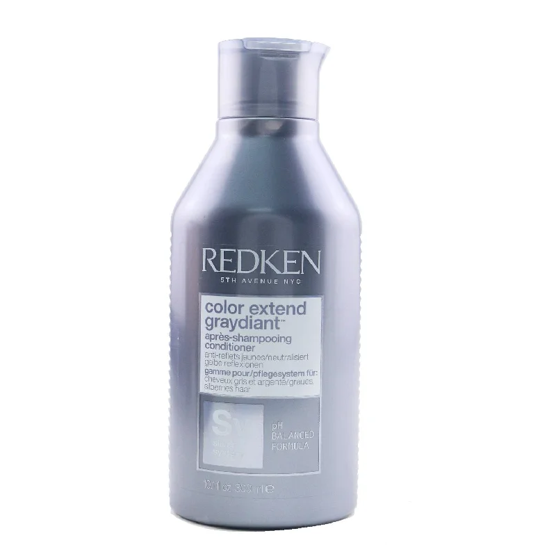 DIY hair masks for soft and shiny hair -Redken Color Extend Graydiant Silver Conditioner (Silver Conditioner To Brighten and Tone Gray and Silver Hair)  300ml/10.1oz