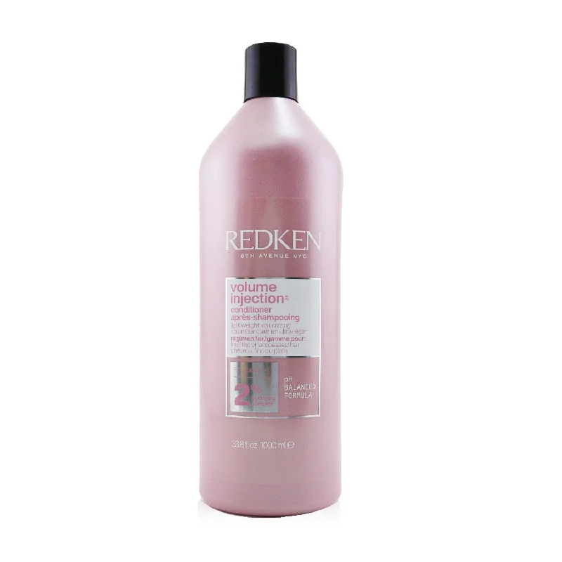 best hair oils for deep hydration and repair -Redken Volume Injection Volumizing Conditioner  1000ml/33.8oz