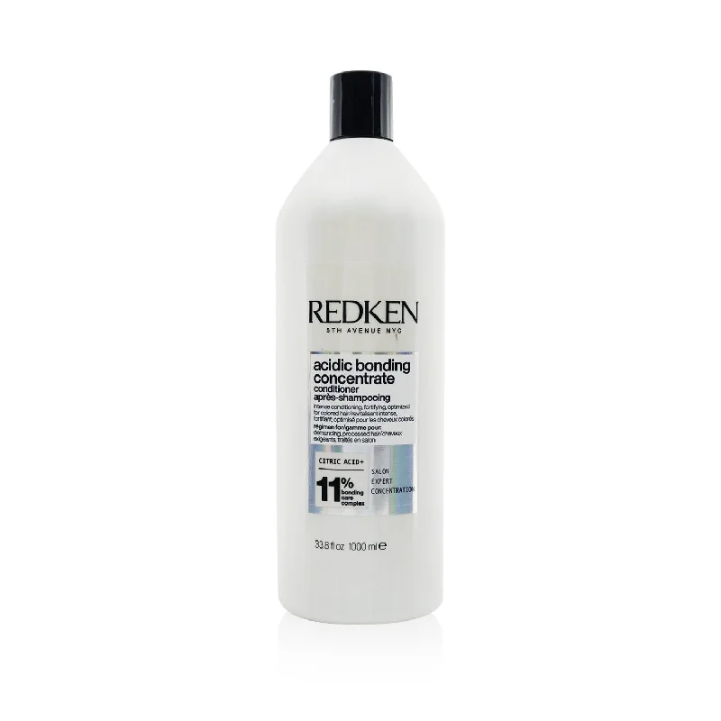 best anti-breakage shampoos for healthy hair -Redken Acidic Bonding Concentrate Conditioner For Demanding Processed Hair  1000ml/33.8oz