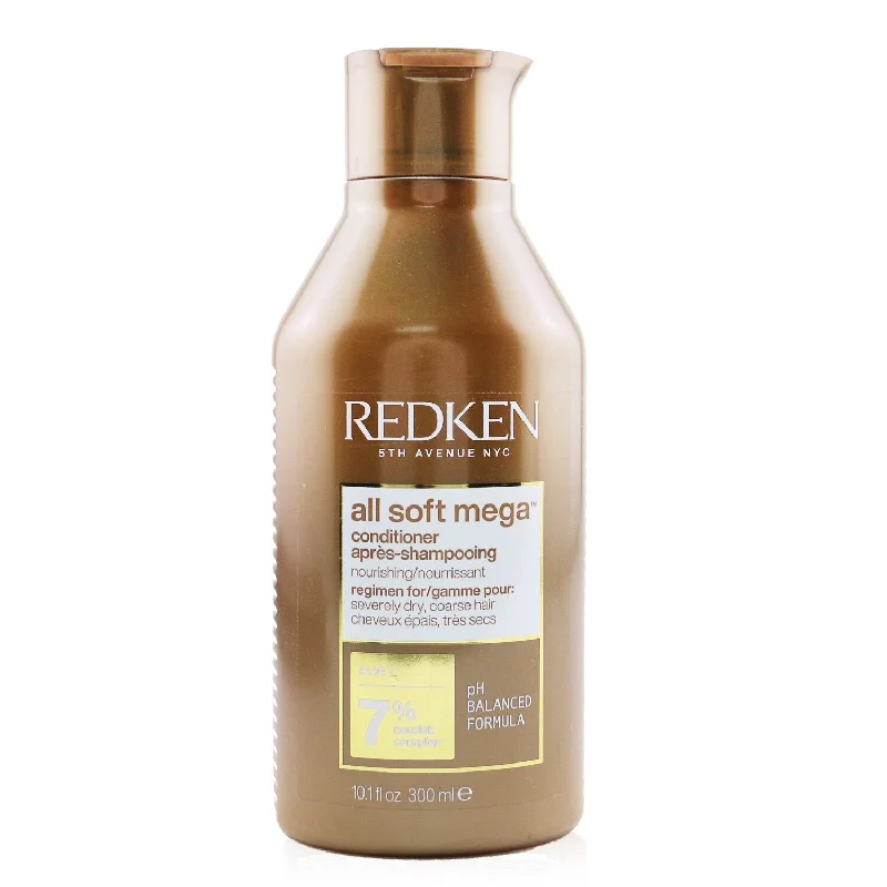 best shampoos for preventing hair thinning in women -Redken All Soft Mega Conditioner (For Severely Dry/ Coarse Hair)  300ml/10.1oz