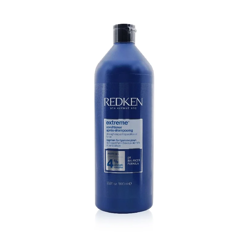 tips for improving hair texture naturally -Redken Extreme Conditioner (For Damaged Hair) (Salon Size)  1000ml/33.8oz