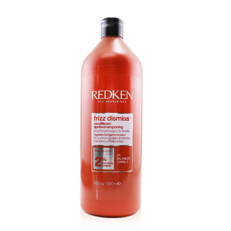 repairing products for dry, brittle hair -Redken Frizz Dismiss Conditioner (For Frizzy/Unmanageable Hair) (Salon Size)  1000ml/33.8oz