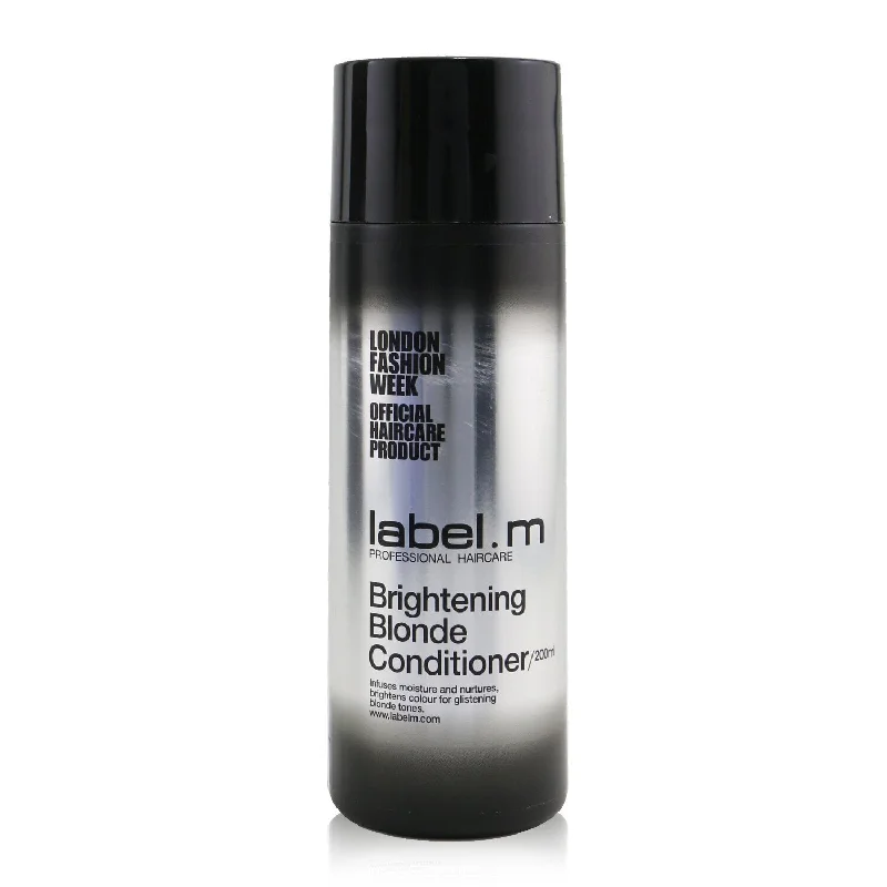 best anti-breakage shampoos for healthy hair -Label.M Brightening Blonde Conditioner (Exp. Date 03/2022)  1000ml/33.8oz