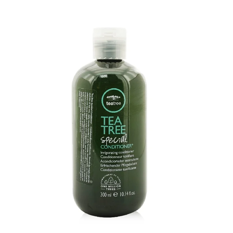 how to add volume to fine, limp hair naturally -Paul Mitchell Tea Tree Special Conditioner - Invigorating Conditioner (Bottle Slightly Dented)  300ml/10.14oz