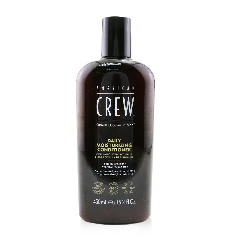 how to treat itchy scalp naturally at home -American Crew Men Daily Moisturizing Conditioner  450ml/15.2oz