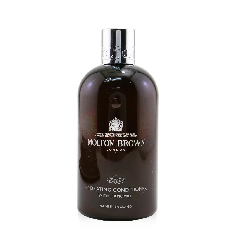 how to fix over-processed hair naturally -Molton Brown Hydrating Conditioner With Camomile(For Normal Hair)  300ml/10oz