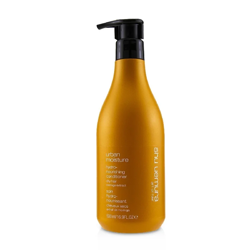 nourishing oils for frizzy, unmanageable hair -Shu Uemura Urban Moisture Hydro-Nourishing Conditioner - Dry Hair (Box Slightly Damaged)  500ml/16.9oz