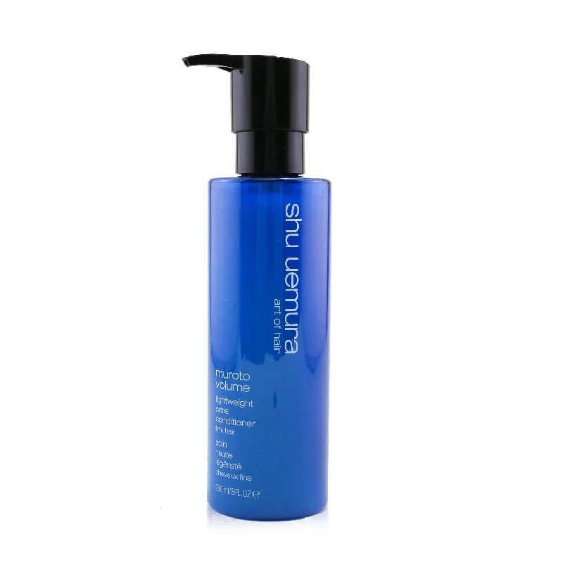 how to detangle curly hair without causing breakage -Shu Uemura Muroto Volume Lightweight Care Conditioner - Fine Hair (Box Slightly Damaged)  250ml/8oz