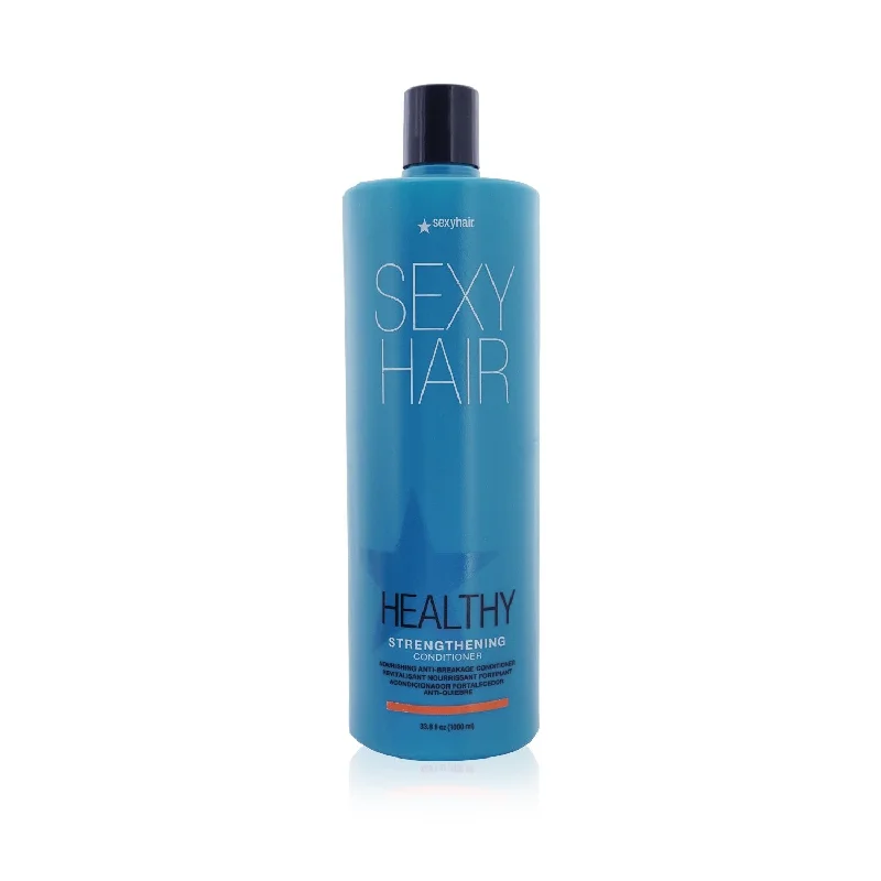 how to treat dry scalp and flaky skin -Sexy Hair Concepts Healthy Sexy Hair Strengthening Conditioner Nourishing Anti-Breakage Conditioner  1000ml/33.8oz