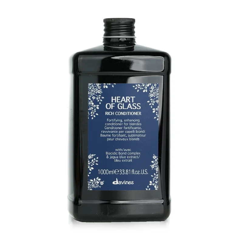 best products for treating dry, lifeless hair -Davines Heart Of Glass Rich Conditioner  1000ml/33.81oz