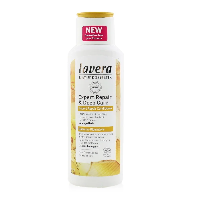 how to hydrate dry hair without weighing it down -Lavera Expert Repair & Deep Care Expert Repair Conditioner (Damaged Hair)   (Exp: 12/2022)  200ml/7oz