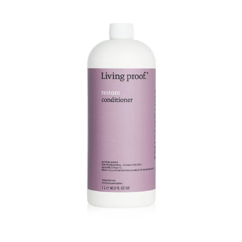 best shampoos for treating dry, flaky scalp -Living Proof Restore Conditioner (Salon Size)  1000ml/32oz