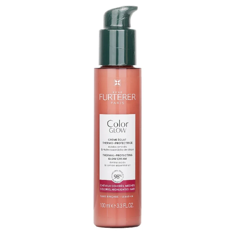 tips for reducing frizz in fine hair -Rene Furterer Color Glow Thermal Protecting Glow Cream  100ml