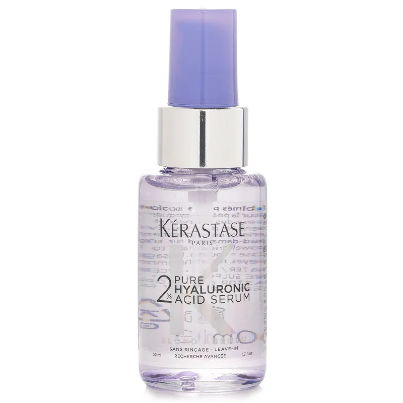 best oils for repairing split ends and dry hair -Kerastase Blond Absolu 2% Pure Hyaluronic Acid Serum  50ml/1.7oz