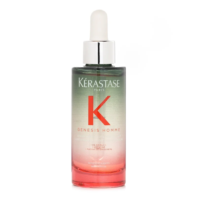 tips for improving hair texture naturally -Kerastase Genesis Homme Anti Hair Fall Fortifying Serum  90ml/3.04oz