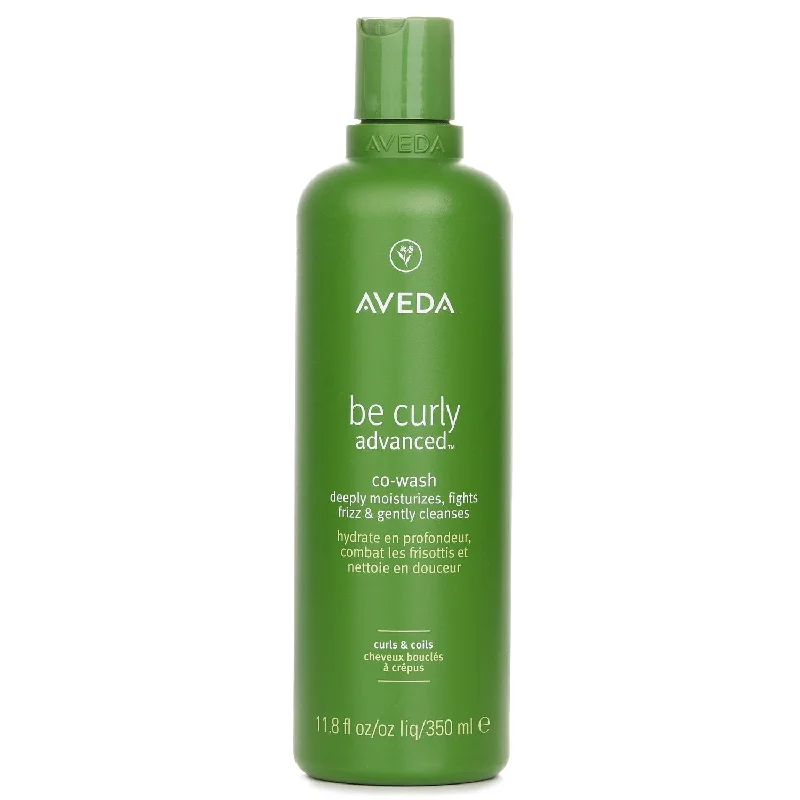 how to reduce hair breakage during styling -Aveda Be Curly Advanced Co-Wash  350ml