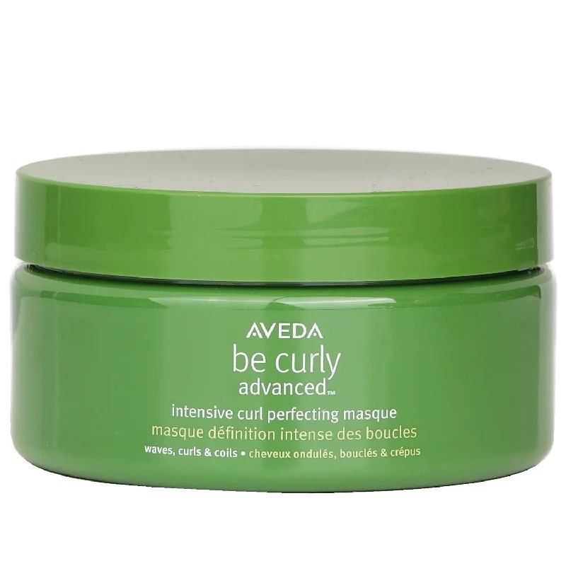 hair care routine for curly, textured hair -Aveda Be Curly Advanced Intensive Curl Perfecting Mask  200ml