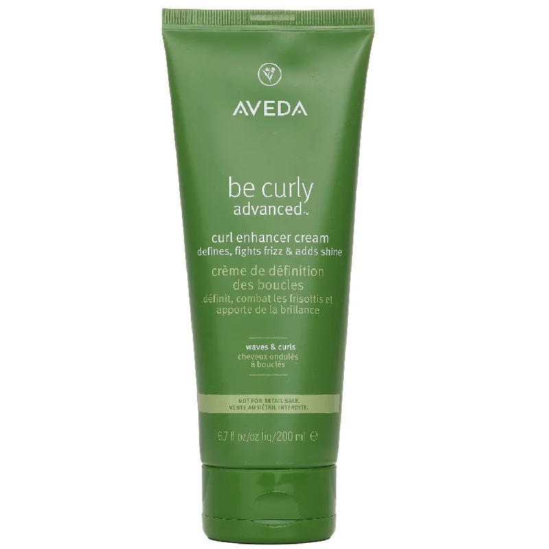 best oils for repairing split ends and dry hair -Aveda Be Curly Advanced Curl Enhancer Cream  200ml