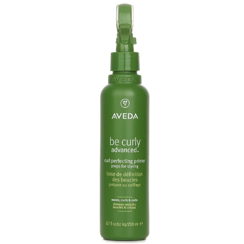 hair care products for curly hair frizz control -Aveda Be Curly Advanced Curl Perfecting Primer  200ml