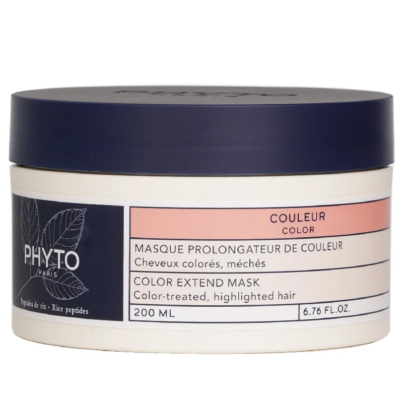 how to stop hair from breaking during brushing -Phyto Color Extend Mask  200ml